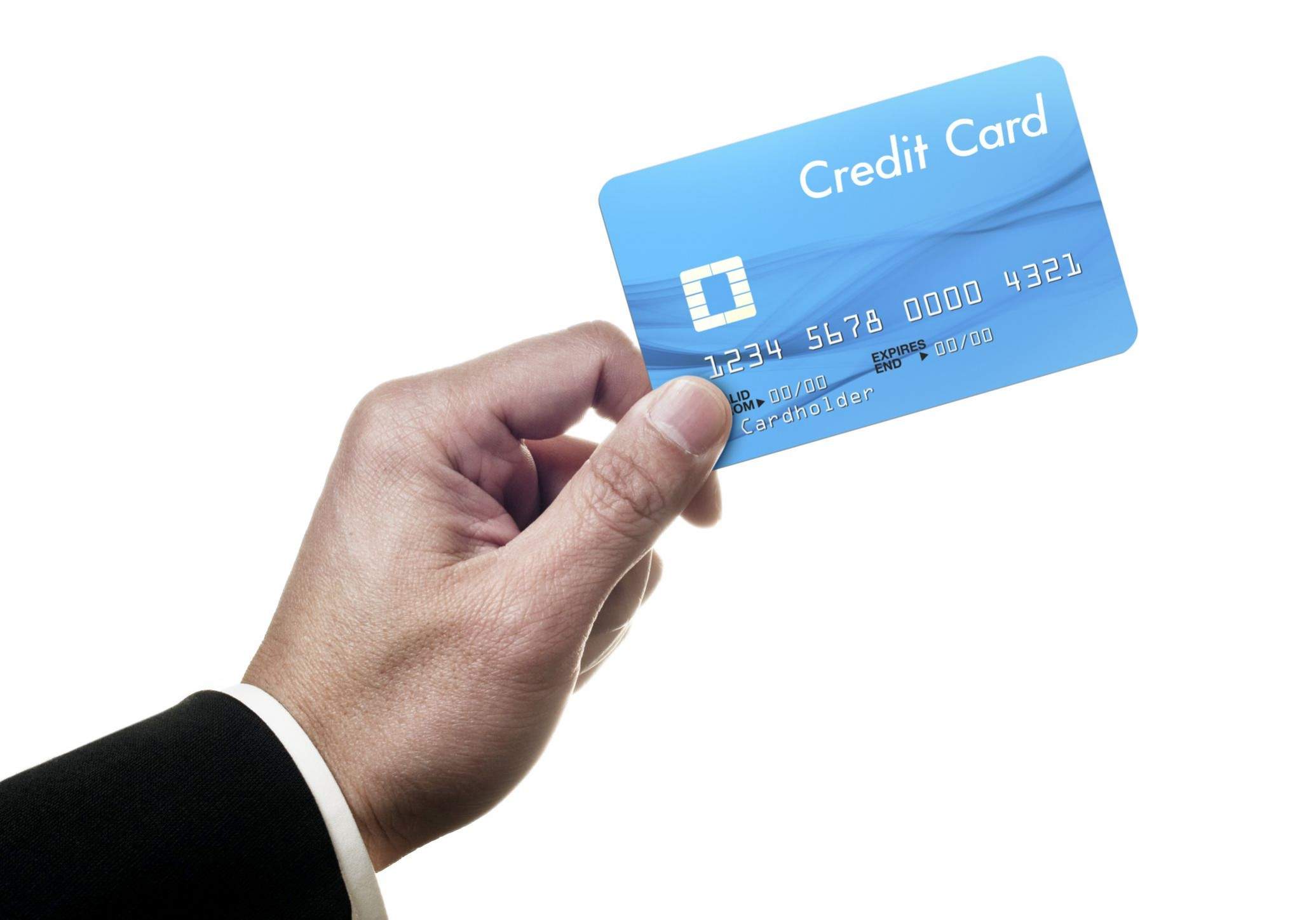 penggunaan kartu kredit