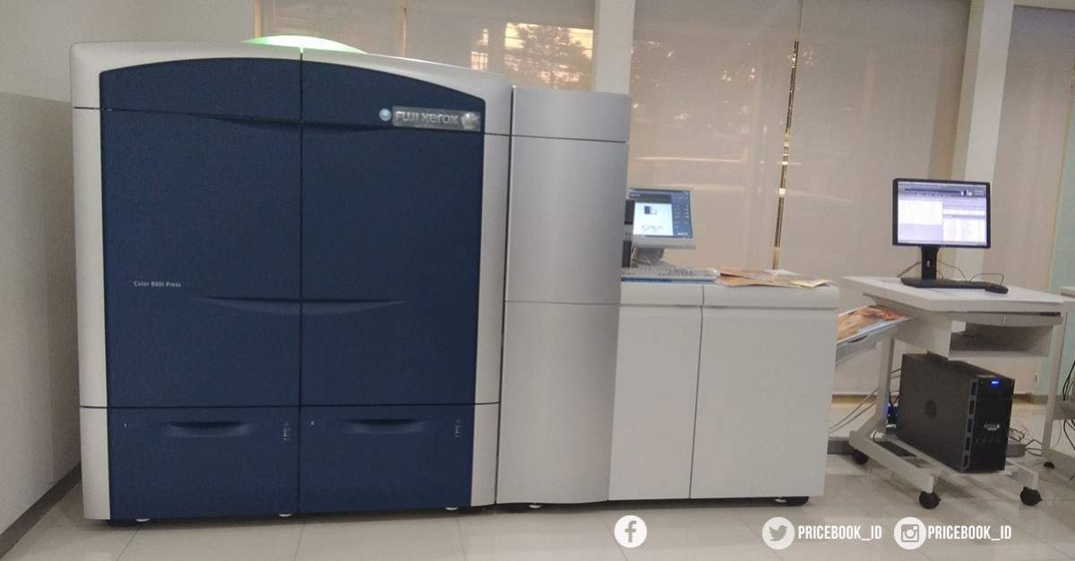 Fuji Xerox Color 800i Press