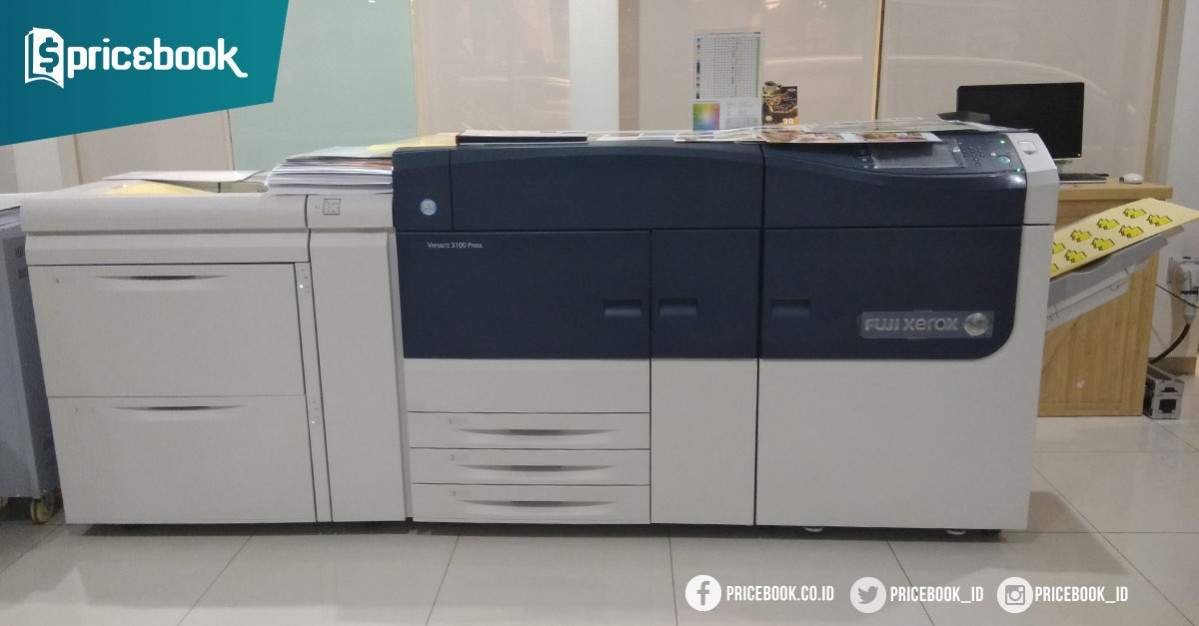 Fuji Xerox Versant 3100 Press