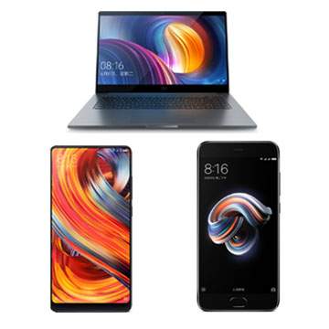 Xiaomi Mi Note 3 dan Dua Produk Terbaru Xiaomi Dirilis