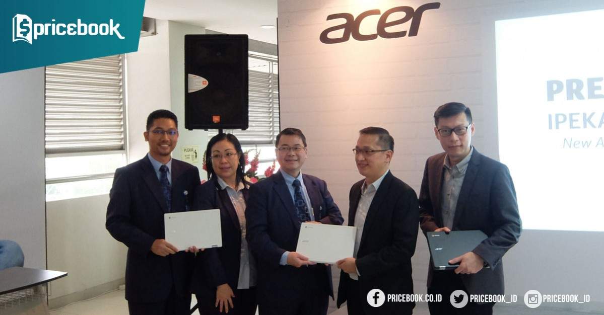 Kerjasama Acer dan IICS