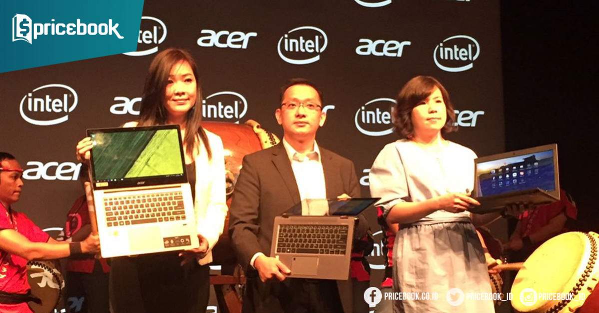 Laptop Acer terbaru