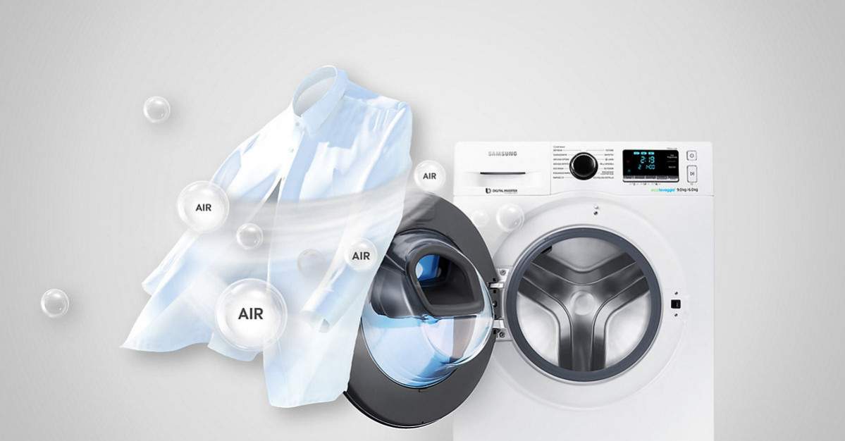 Samsung AddWash Combo Dryer