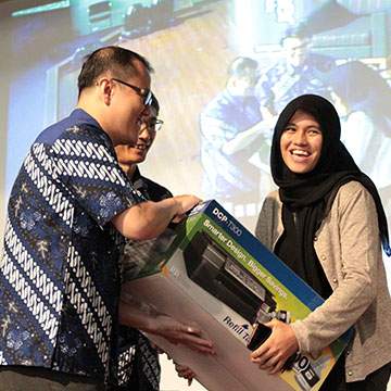 Brother Sharing Pengetahuan Teknologi Printer untuk Mahasiswa Binus