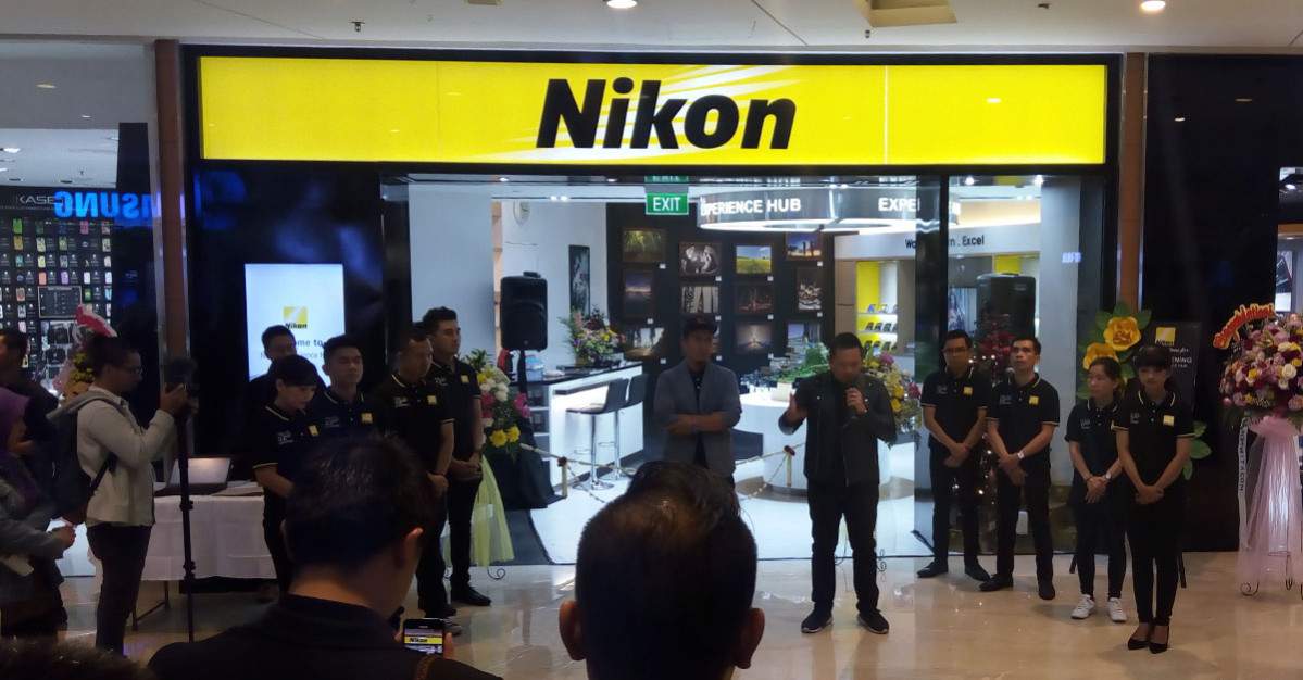 Nikon Experience Hub