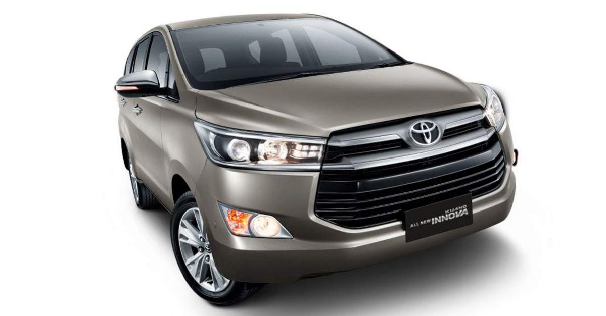 Toyota All New Kijang Innova
