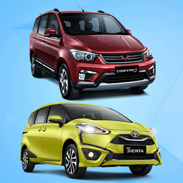 15 Mobil MPV Keluarga Terbaik, Harga Mulai 100 Jutaan