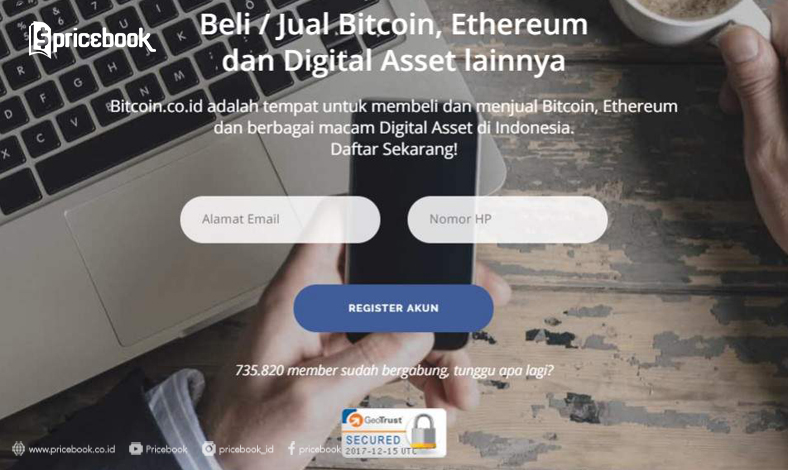 Fakta Lengkap Bitcoin, Uang Crypto Dengan Harga Tertinggi | Pricebook