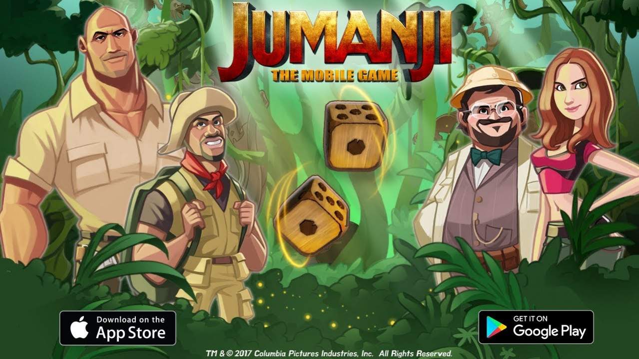 Jumanji : The Mobile Game