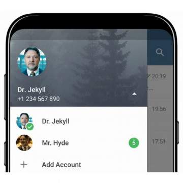 Aplikasi Telegram Kini Bisa Login Hingga Tiga Akun 