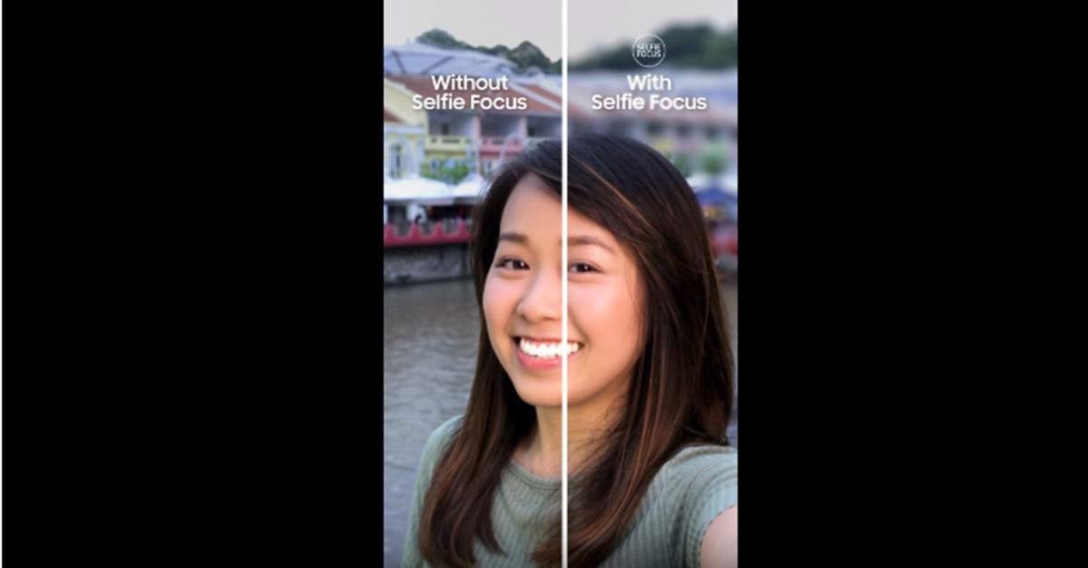 Samsung Selfie Focus