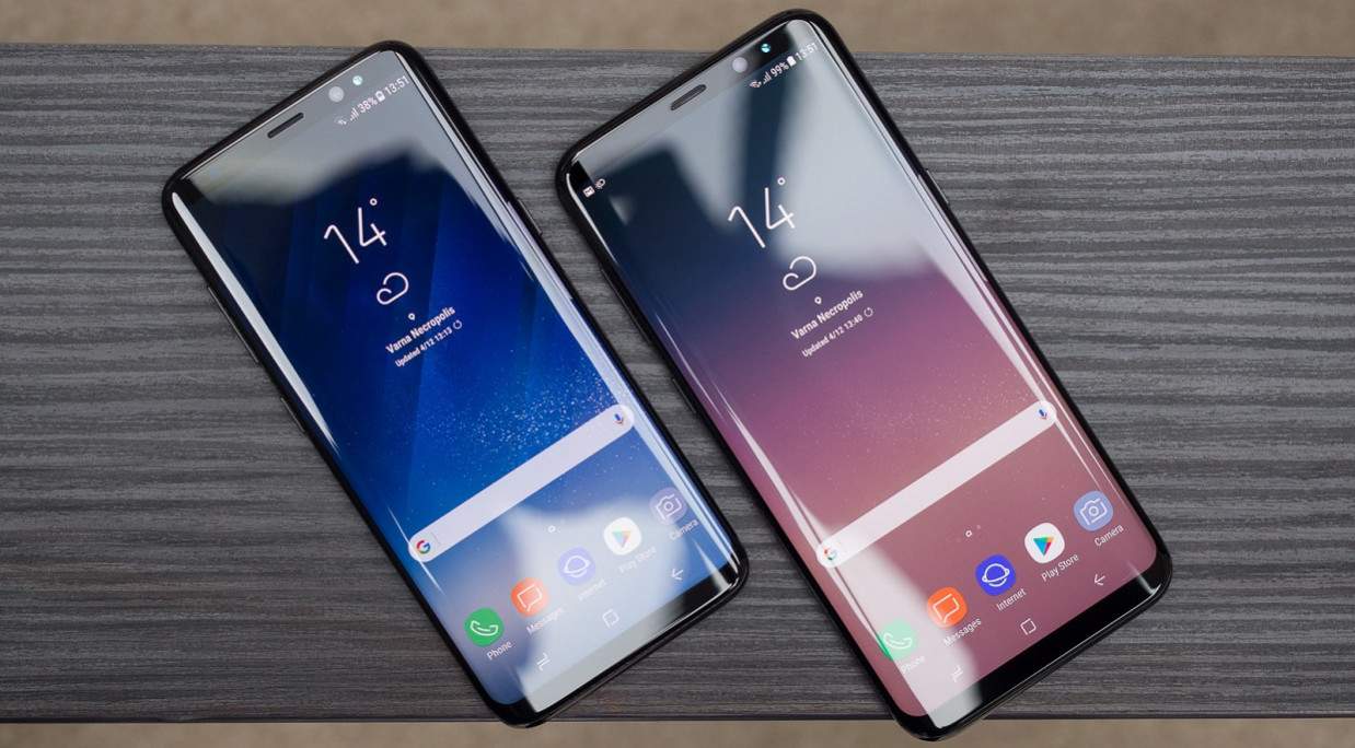 samsung galaxy s8 and s8+