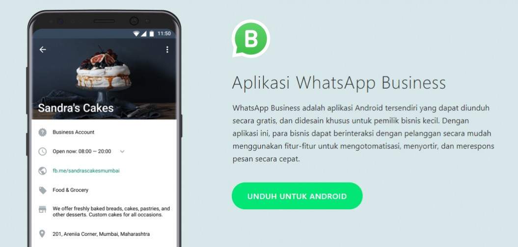 whatsapp bisnis