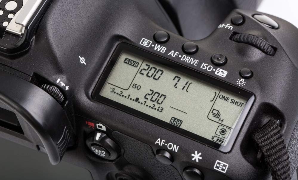 iso and shutter speed