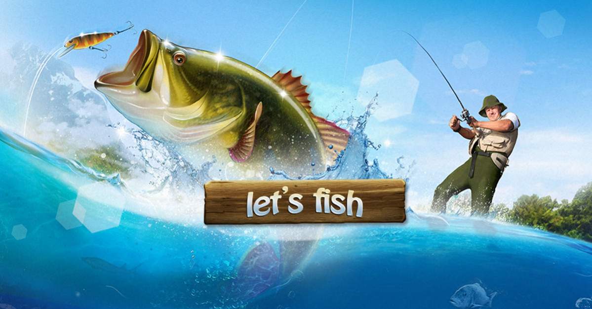 Let’s Fish: Sport Fishing Game