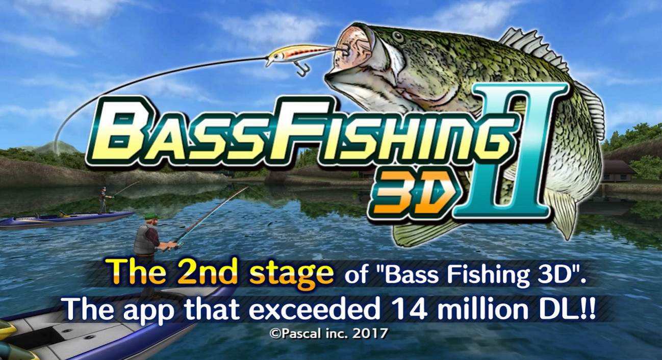 bass fishing 3d II