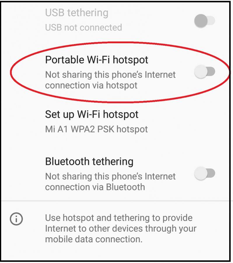 connect hp laptop to iphone hotspot