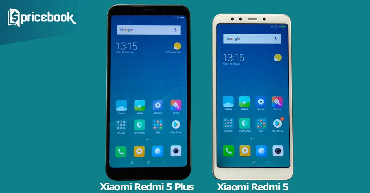Xiaomi Redmi 5 vs Redmi 5 Plus