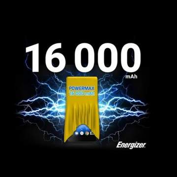 Energizer Power Max P16K Pro, Hp dengan Baterai 16.000 mAh