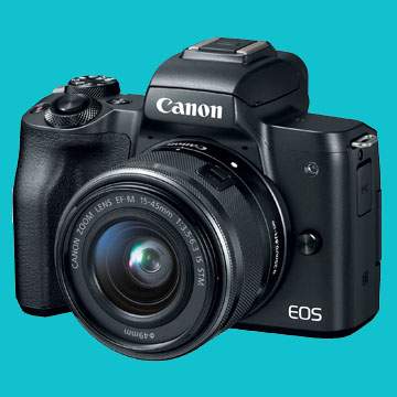 Canon EOS M50 dan Canon EOS 2000D Dirilis untuk Pemula
