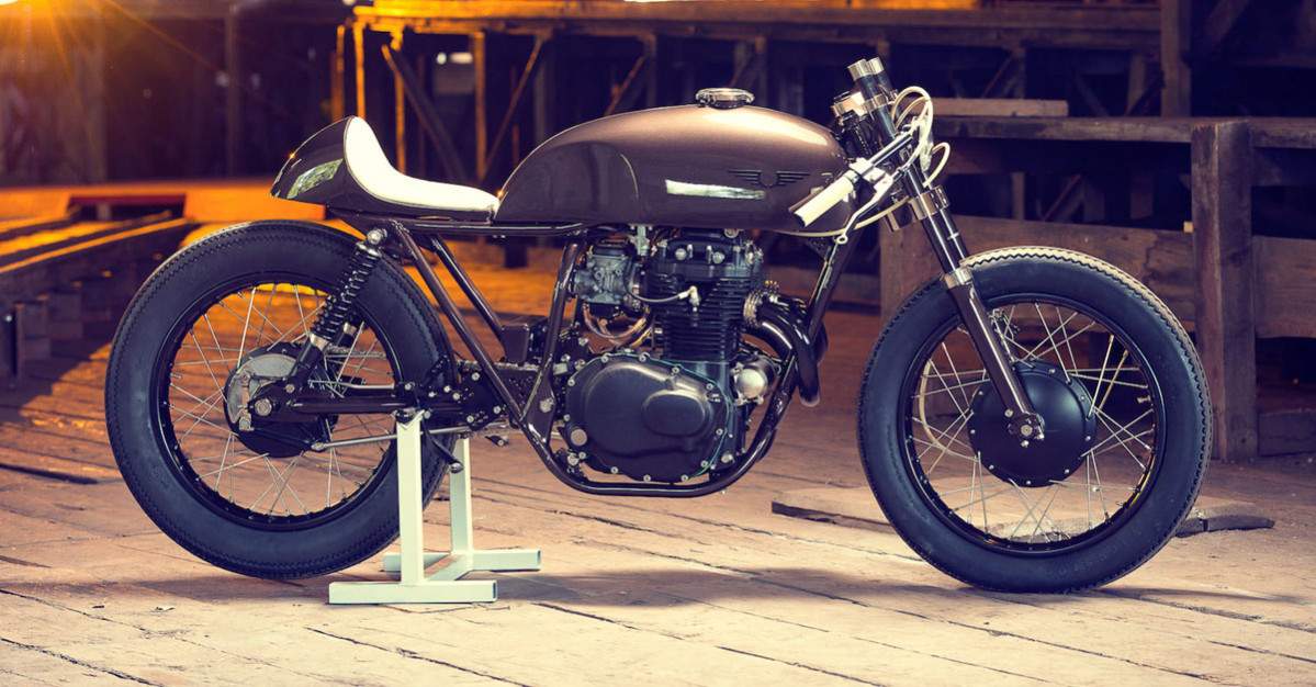 14 Motor Bekas Harga Murah Cocok Buat Cafe Racer Pricebook