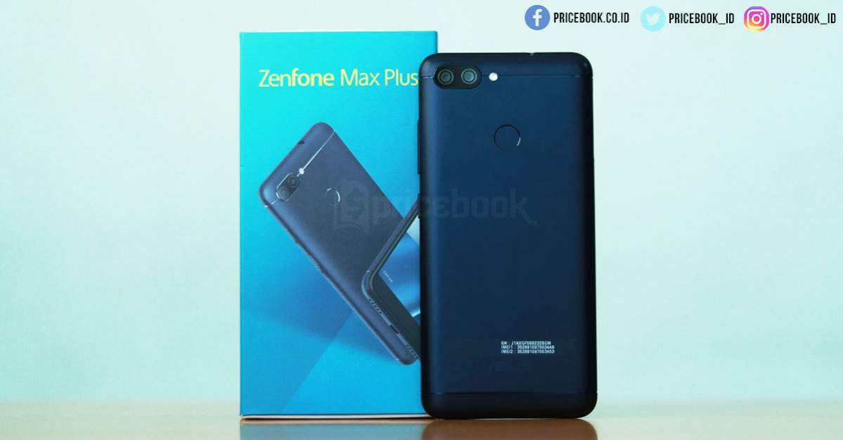ASUS Zenfone Max Plus M1