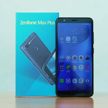 Review ASUS Zenfone Max Plus M1: Hp Baterai Besar Kekinian