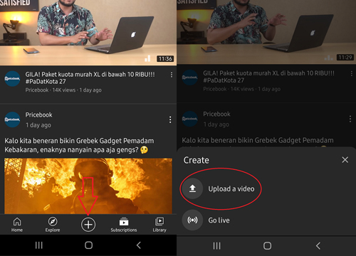 Cara Upload Video Ke Youtube Dari Hp Dan Pc Tanpa Ribet Pricebook
