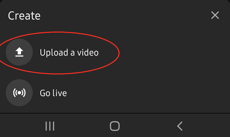 Cara Upload Video ke Youtube dari Hp