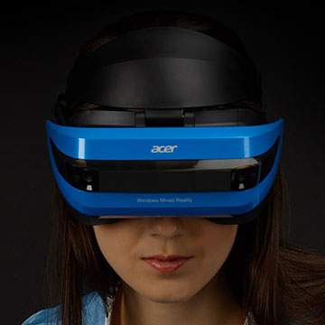 Headset VR Acer Windows Mixed Reality, Apa Kelebihannya?