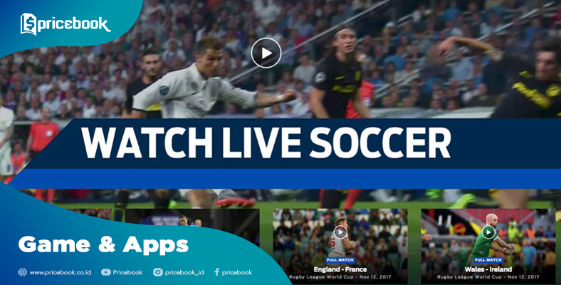aplikasi live streaming bola