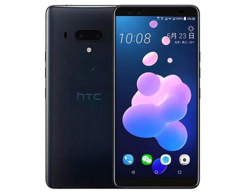 HTC U12+