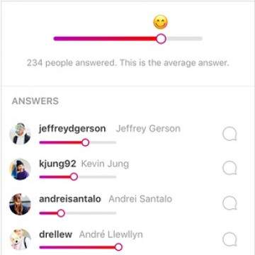 Update Instagram Segarkan Fitur Poling dengan Emoji Slider 