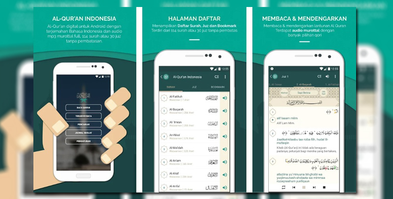 aplikasi al quran indonesia