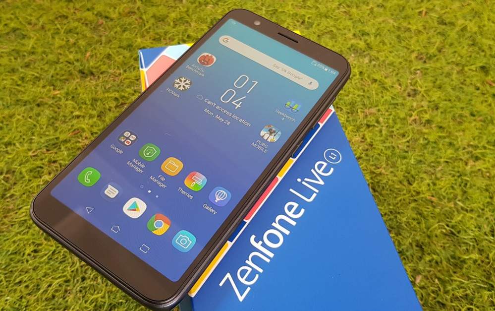 Review ASUS Zenfone Live L1, Android Sejutaan Fitur 