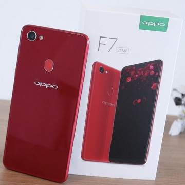 Harga OPPO F7 RAM 4GB ROM 64GB & Spesifikasi Juli 2018 