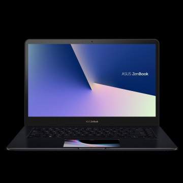 ASUS ZenBook Pro 15 (UX580), Laptop 15 Inch dengan Touchpad Layar Sentuh 