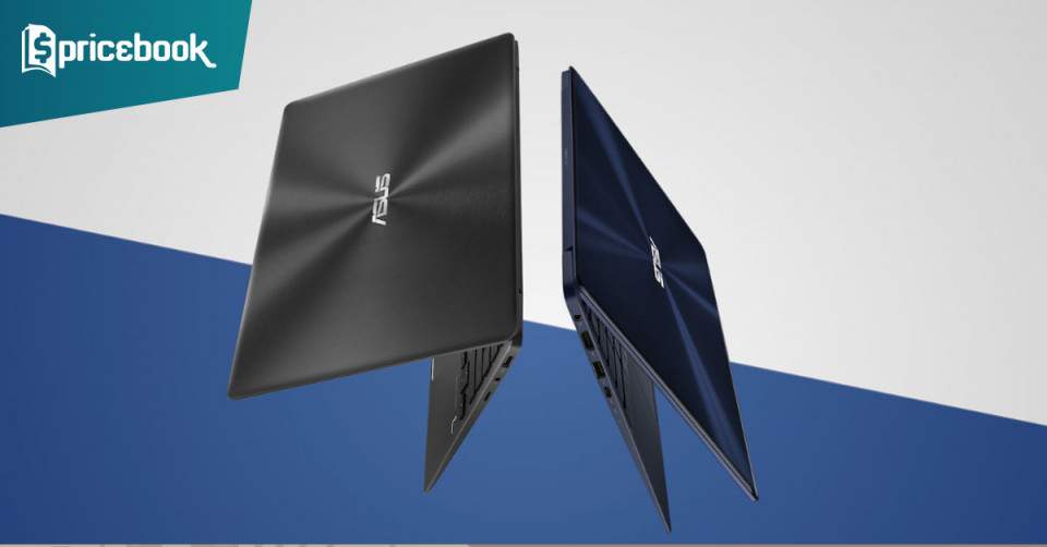 ASUS ZenBook UX331, Ultrabook Tipis Dengan Prosesor Core I7 | Pricebook