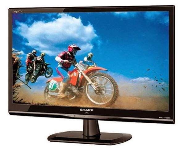 Sharp AQUOS LC 24LE107I Adalah TV LED Yang Punya Keunggulan Dari Segi Audionya Dimana Telah Mendukung Fitur Surround Sound Kualitas Bass Dan Treble