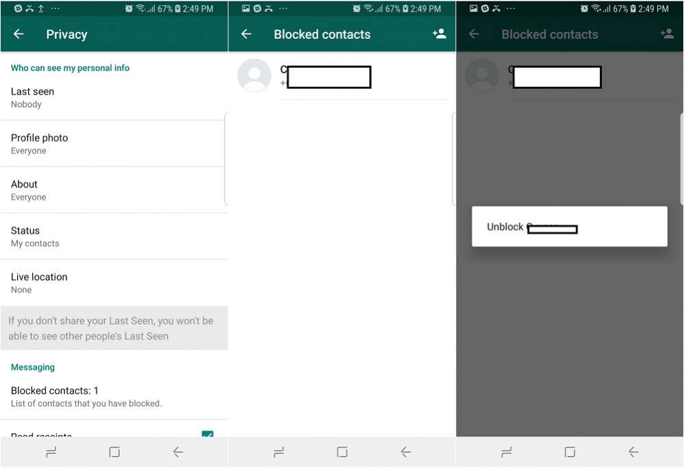 Cara Blokir Nomor Whatsapp Dan Cara Mengetahui Nomor Wa Kamu Diblokir Pricebook