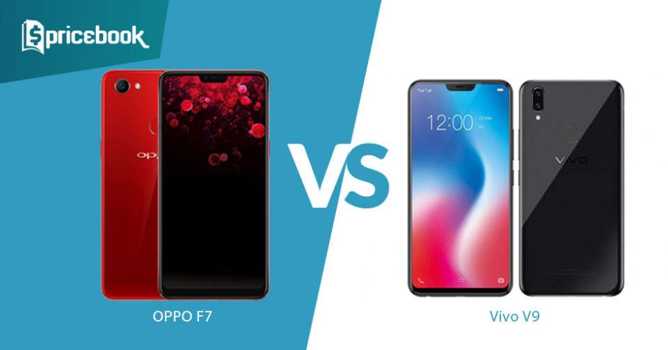 OPPO F7 vs Vivo V9 6GB, Dua Smartphone Kelas Menengah Berperforma Tinggi | Pricebook