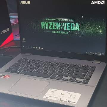 ASUS X505ZA Laptop ASUS Terbaru dengan Prosesor AMD Ryzen