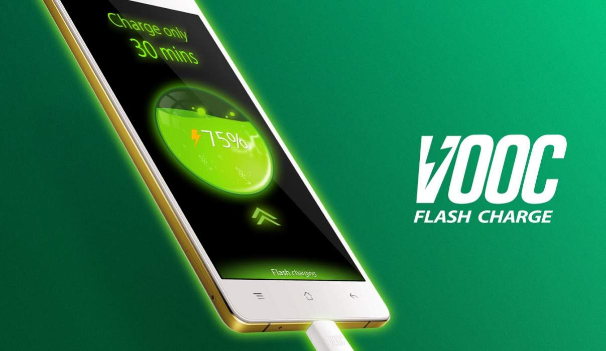 vooc flash charge