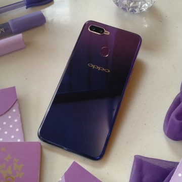 OPPO F9 Starry Purple Resmi Diluncurkan, Bawa Varian RAM 6GB