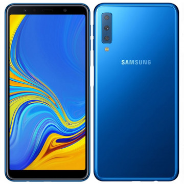 Samsung Galaxy A7 (2018) Resmi Meluncur, Punya Fitur 3 Kamera Utama Lho!