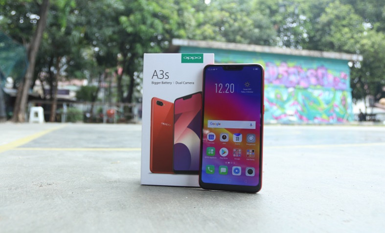 review baterai oppo a3s