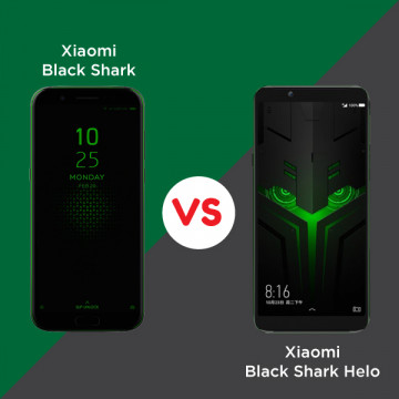 Perbedaan Xiaomi Black Shark Helo dan Black Shark Pertama, Apa Saja yang Berubah?