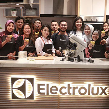 Pengalaman Memasak di Electrolux Taste & Care Centre (ETCC)