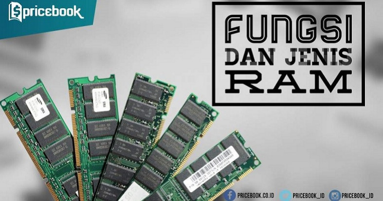 Jenis Jenis RAM dan Fungsi RAM