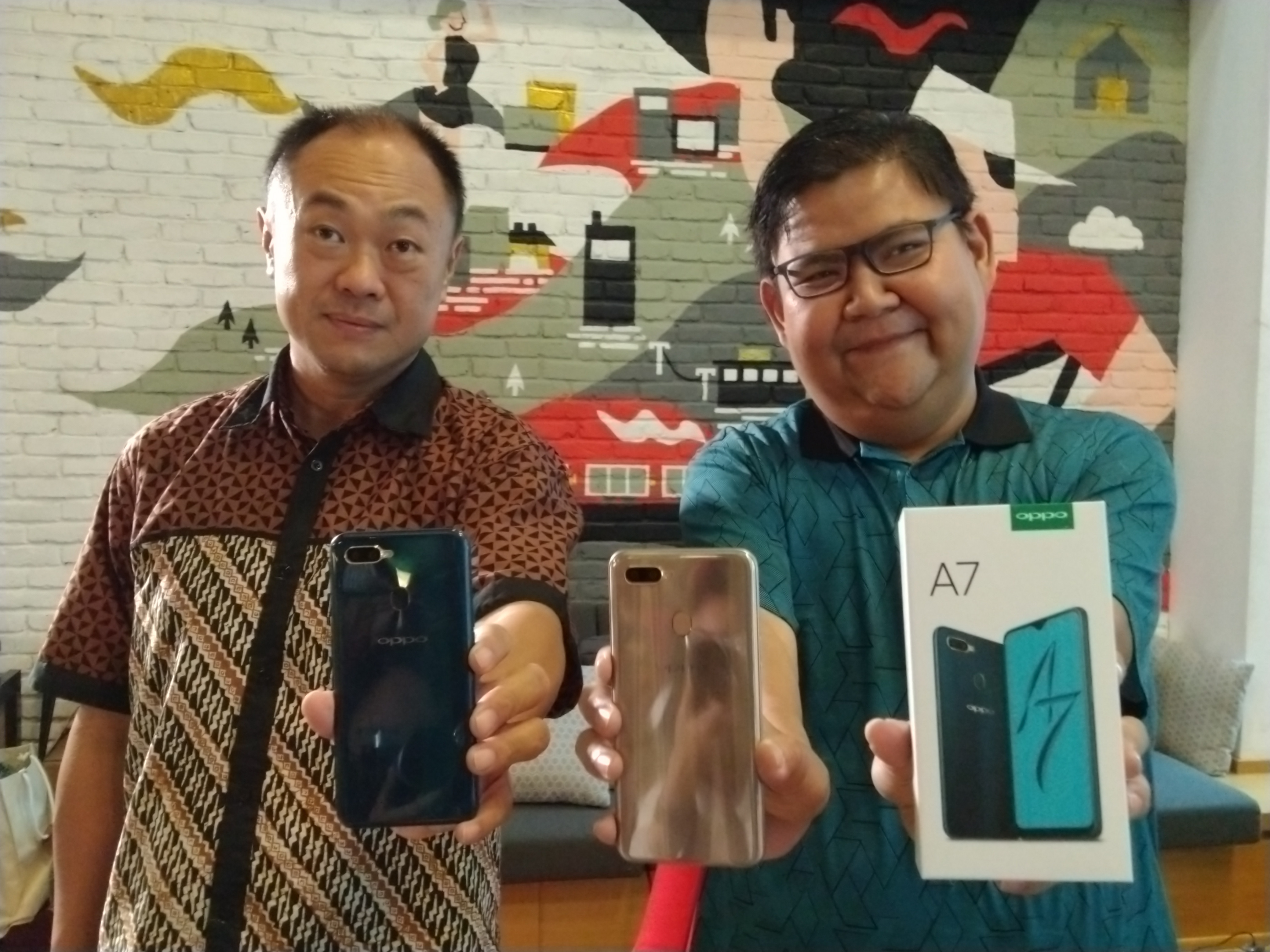 Oppo A7 Launch